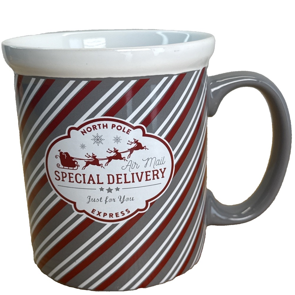 Design Pac North Pole Express Air Mail Special Delivery MUG just for you Large